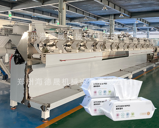 開辦濕巾廠需要辦什么手續(xù)？濕巾全套設備下來大概多少錢？