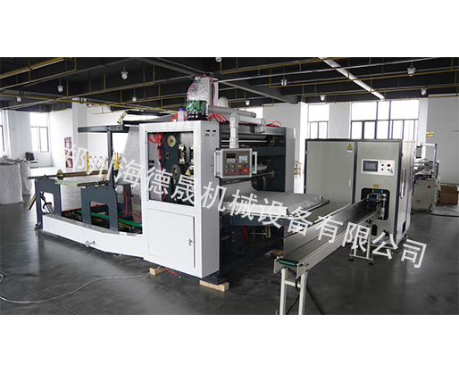 洗臉巾發(fā)展前景怎么樣？海德晟推出新型綿柔巾機(jī)器