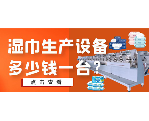 濕巾生產(chǎn)設備多少錢一臺？