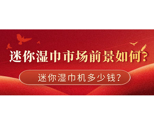 迷你濕巾市場前景如何，迷你濕巾機多少錢？