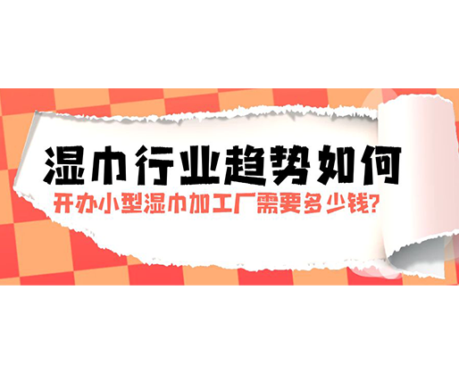 濕巾行業(yè)趨勢如何，開辦小型濕巾加工廠需要多少錢？