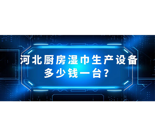 河北廚房濕巾生產(chǎn)設(shè)備多少錢一臺(tái)？